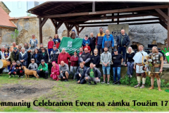CCE na zámku Toužim