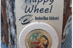 happy wheel zlato - kolorované